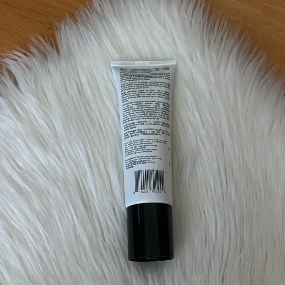 dp Hue ACV Apple Cider Vinegar Exfoliating Scalp Detox